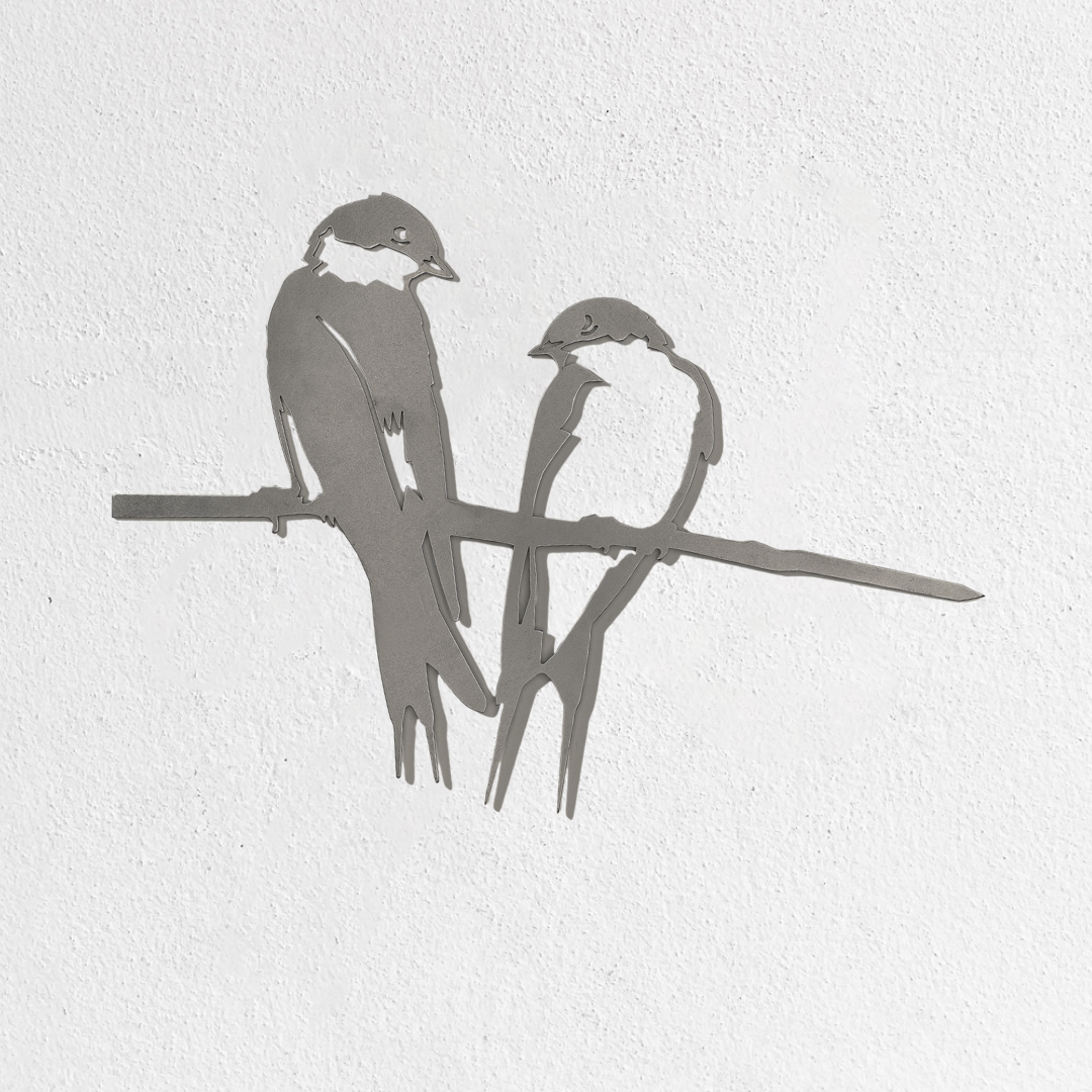 Pair Of Swallows - Second