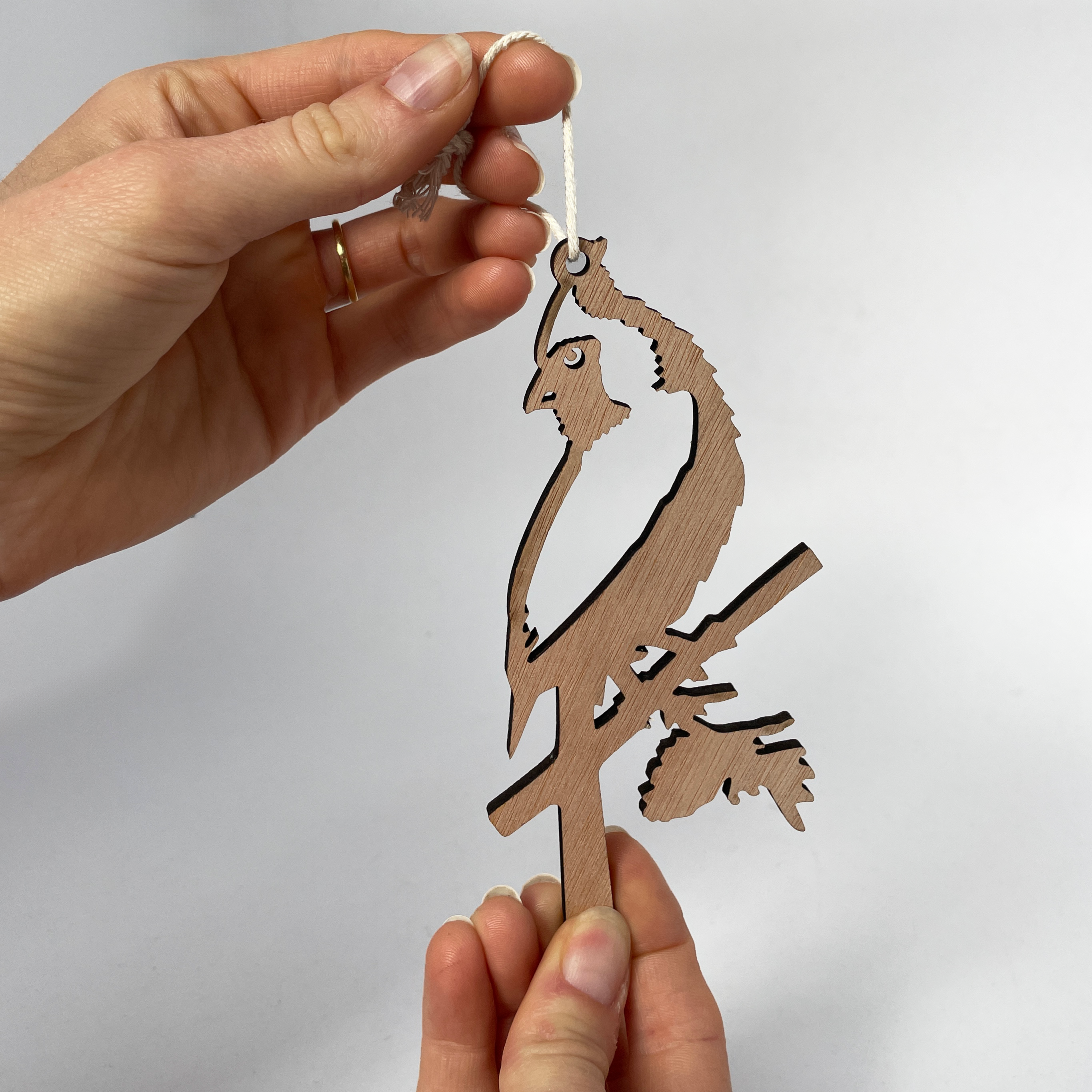 Wooden Hanging Decorations