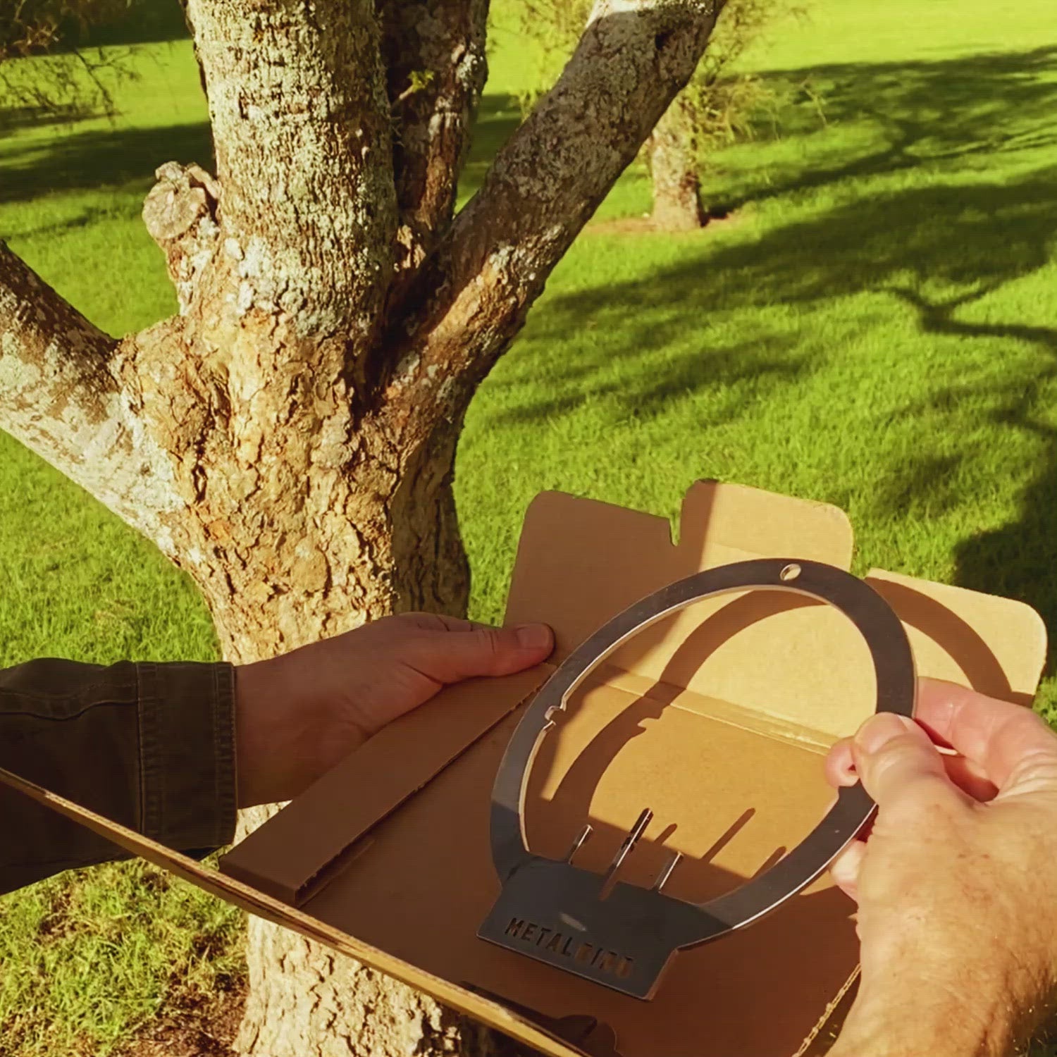 Hanging Bird Feeder