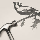 Cardinal Mom & Mini Set - Metalbird USA