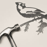 Cardinal Mom & Mini Set - Metalbird USA