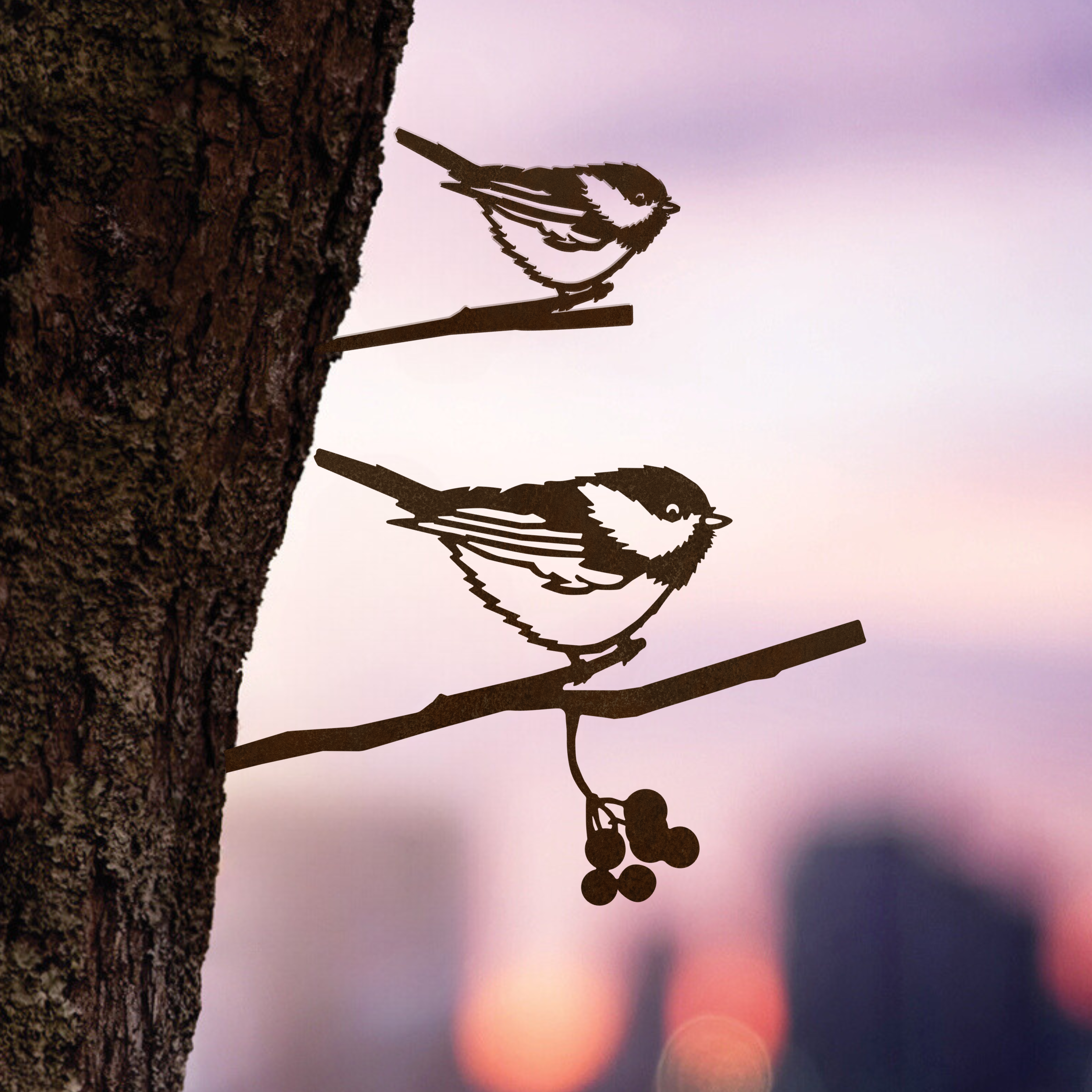 Chickadee Mom & Mini Set