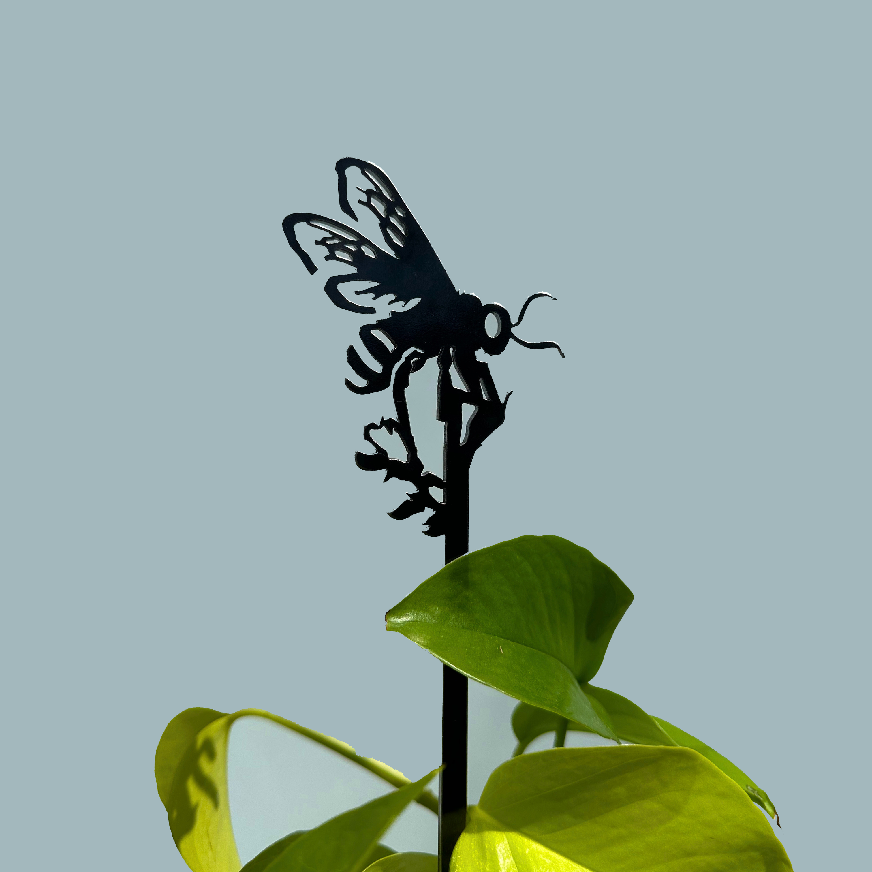 Honey Bee Single Plant Stake - 25"