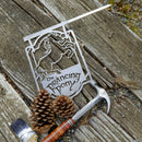Packaging and presentation for The Prancing Pony with gift box and branding.