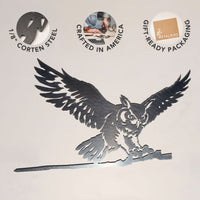 OWL-MIGHTY TAKEOFF