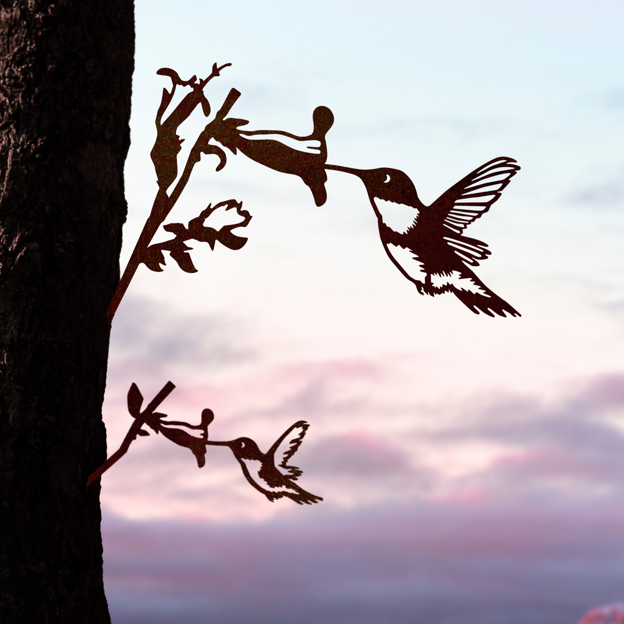 Hummingbird Mom & Mini Set