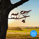 Chickadee & Chicks
