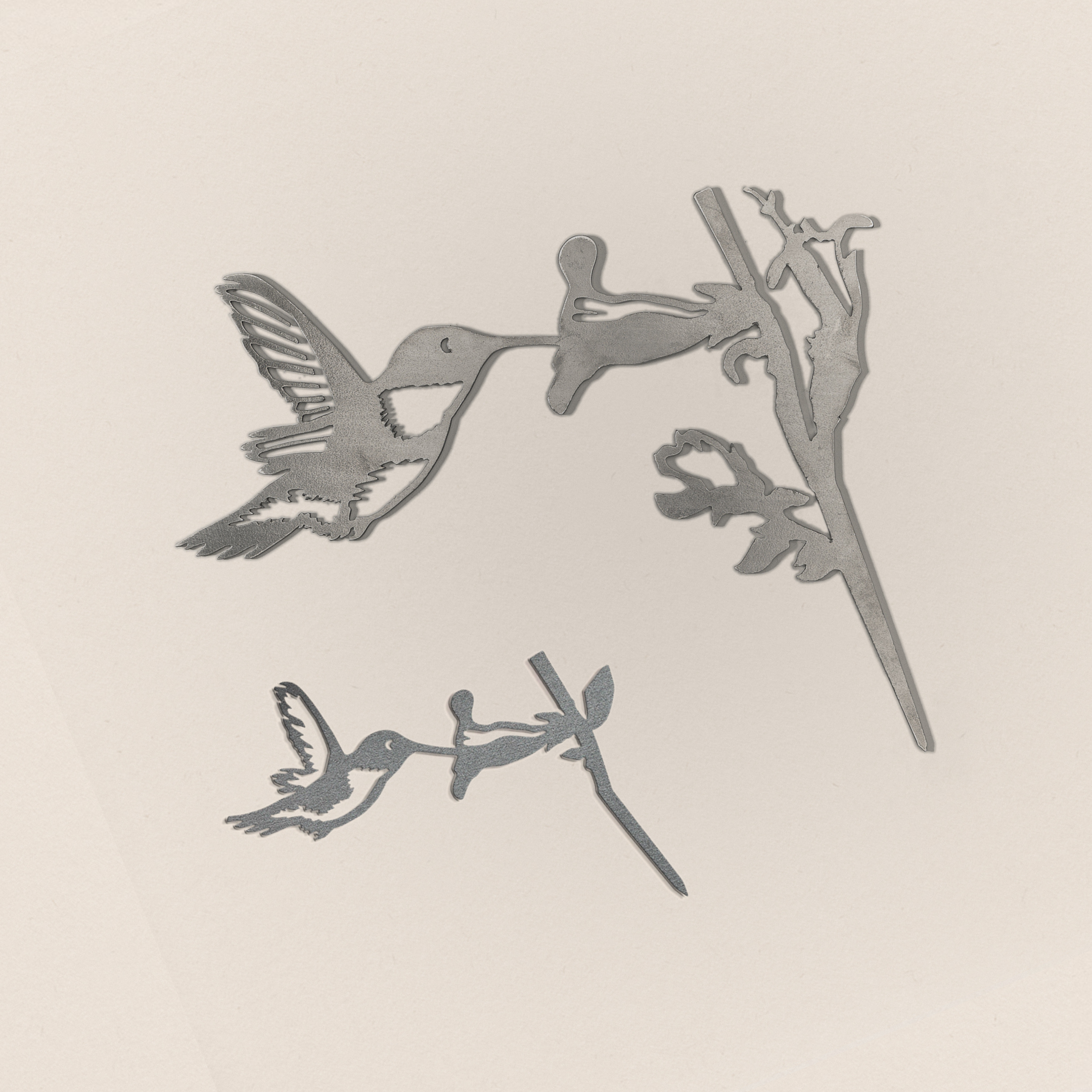 Hummingbird Mom & Mini Set