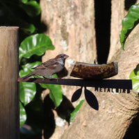 Stick Bird Feeder
