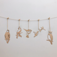 Wooden Hanging Decorations