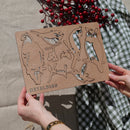 Wooden Hanging Decorations