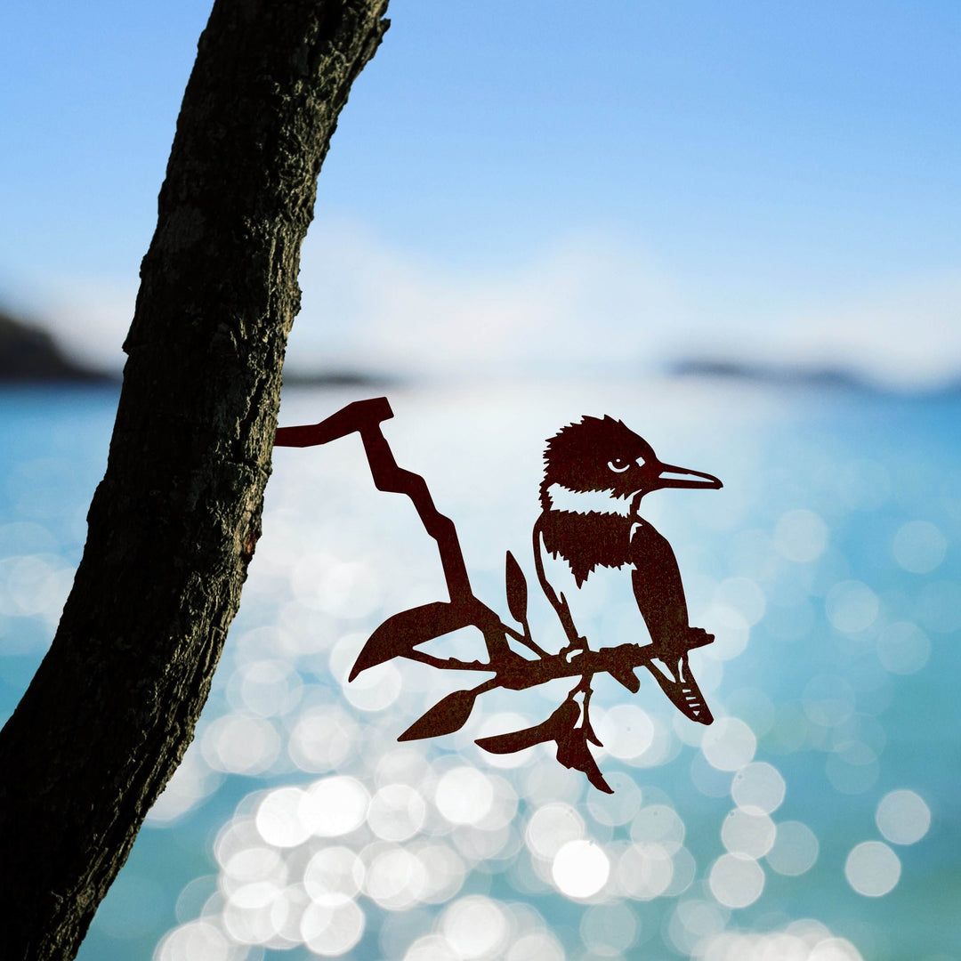 Metalbird Seconds - Belted Kingfisher