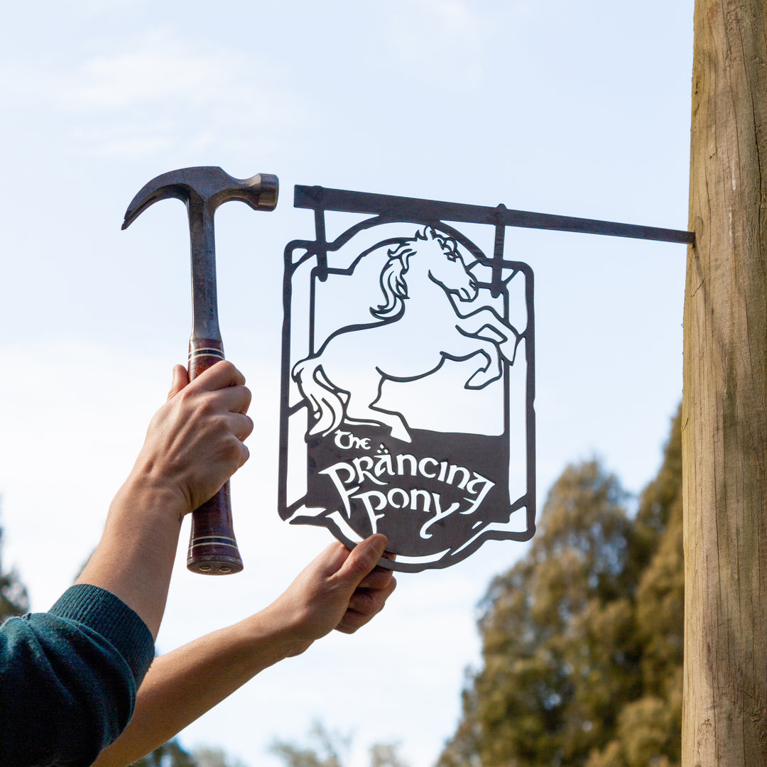 THE PRANCING PONY™