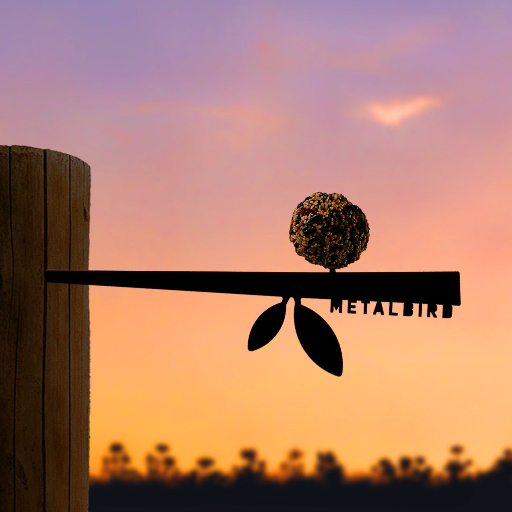 Stick Bird Feeder - Metalbird USA