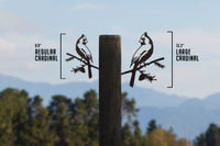 Cardinal - Large - Metalbird USA