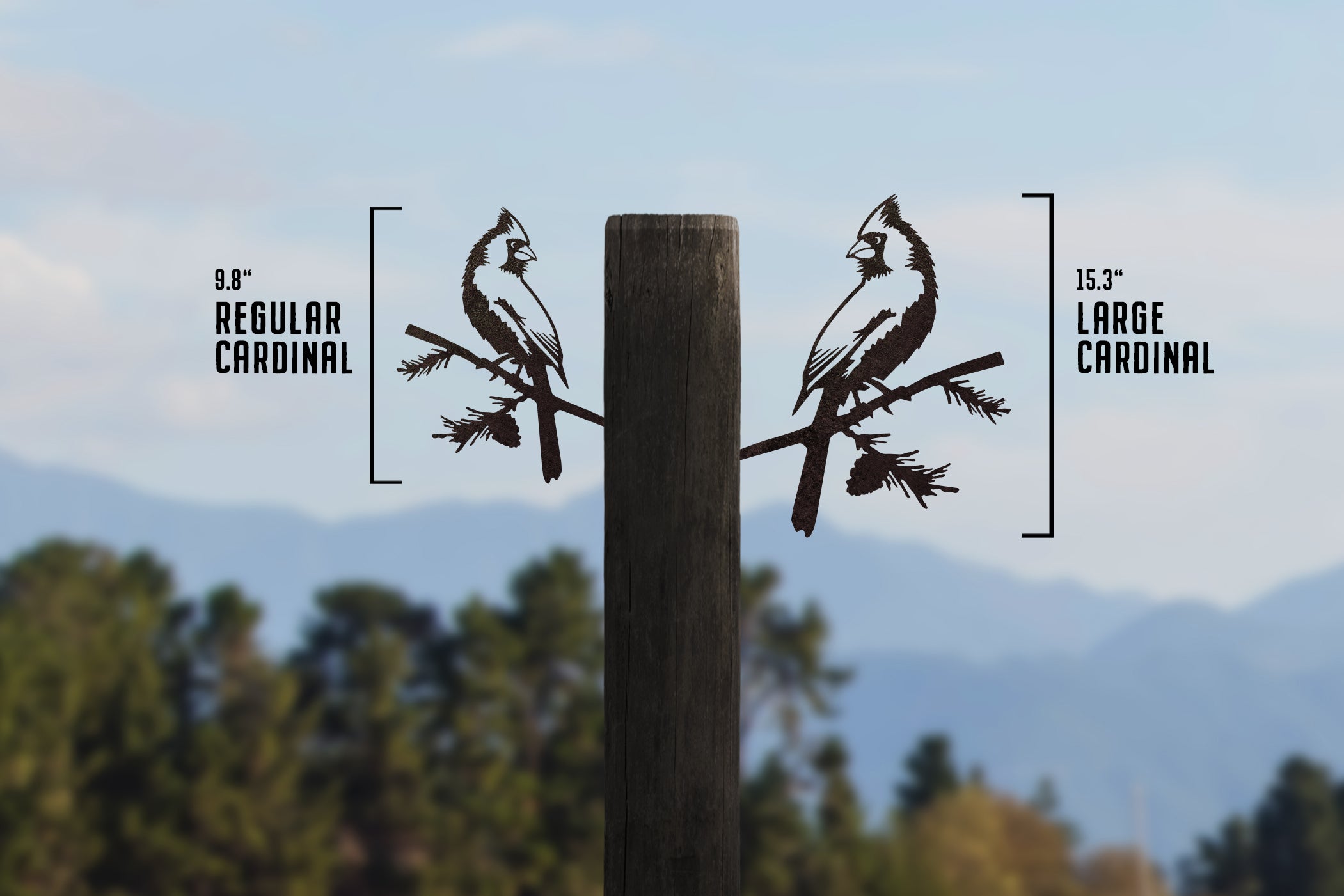 Cardinal - Large - Metalbird USA