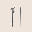 Chickadee Plant Stake - 25"