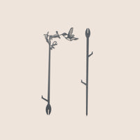 Hummingbird Plant Stake - 25"