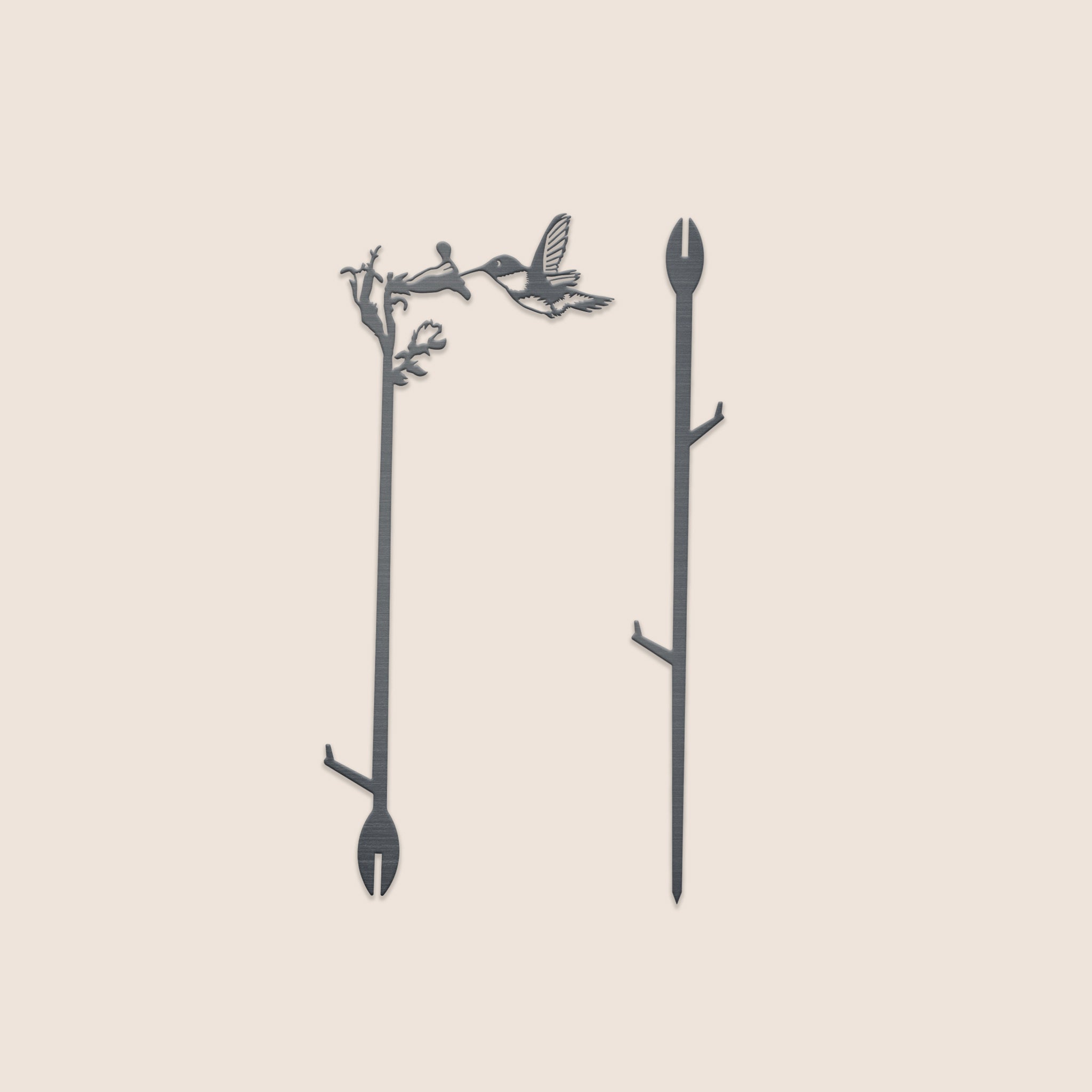 Hummingbird Plant Stake - 25"