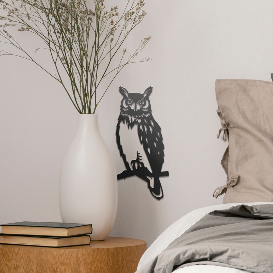 Great Horned Owl Wallbird