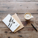 Metalbird Greeting Card Set