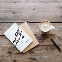 Metalbird Greeting Card Set