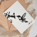 Metalbird Greeting Card Set