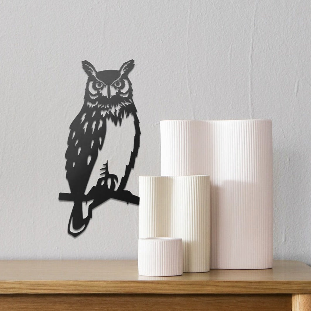 Great Horned Owl Wallbird