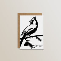 Metalbird Greeting Card Set
