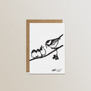 Metalbird Greeting Card Set