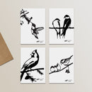 Metalbird Greeting Card Set