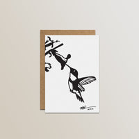 Metalbird Greeting Card Set