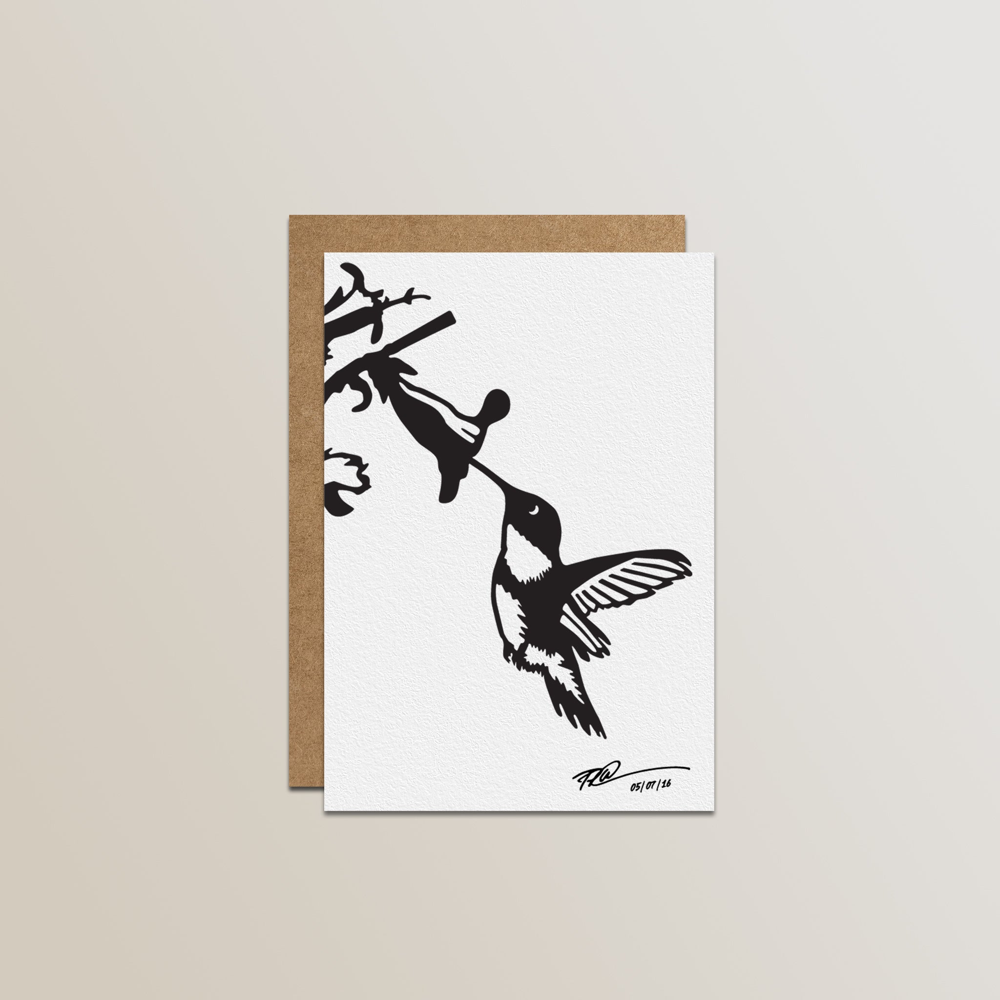 Metalbird Greeting Card Set