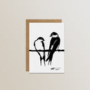 Metalbird Greeting Card Set