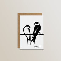 Metalbird Greeting Card Set