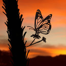 Monarch Butterfly - Metalbird USA