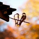 Pair of Swallows - Metalbird USA