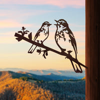 Pipit & Chick - Metalbird USA