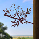 Two Turtle Doves - Metalbird USA