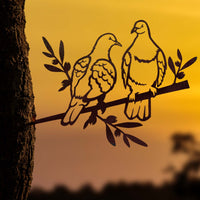 Two Turtle Doves - Metalbird USA