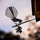 Fantail (The New Zealand Piwakawaka) - Metalbird USA