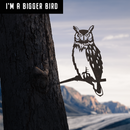 Great Horned Owl - Large - Metalbird USA