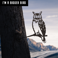 Great Horned Owl - Large - Metalbird USA